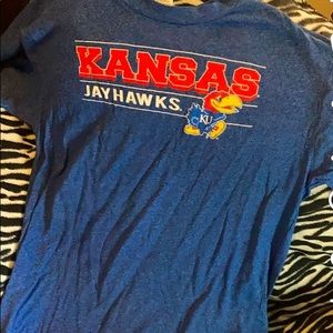 jayhawk shirt